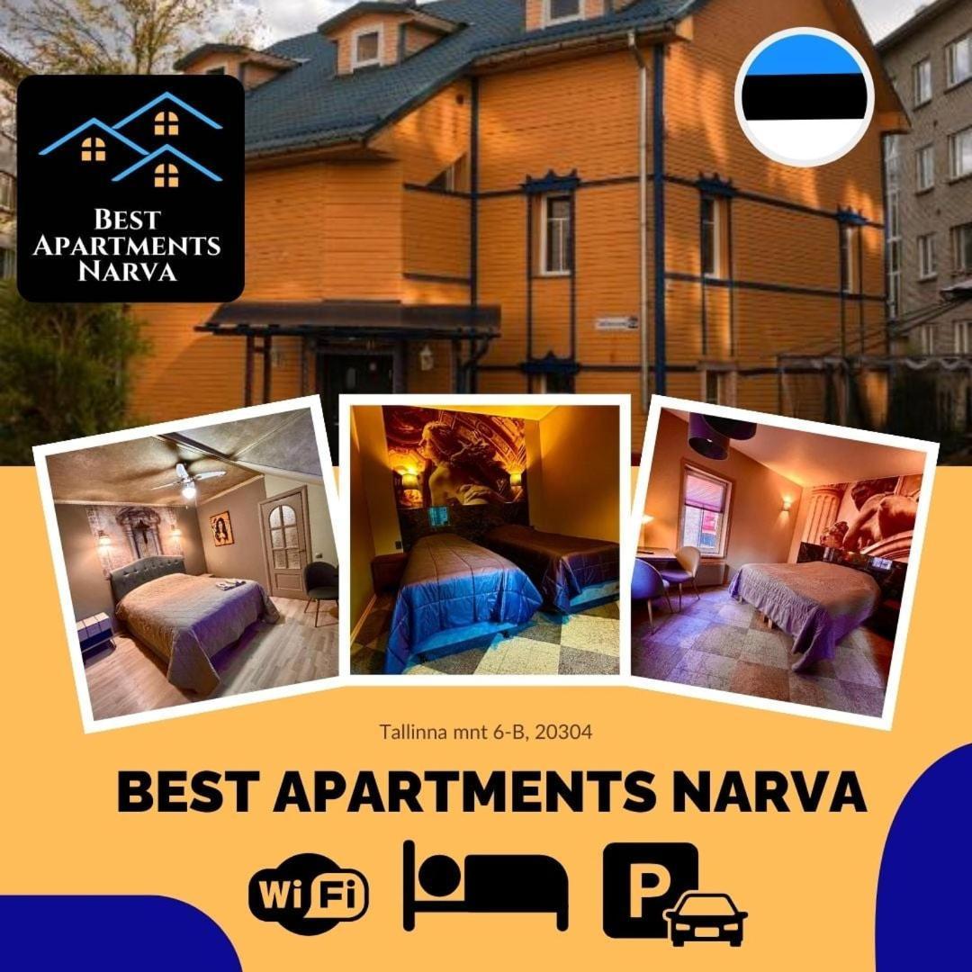 Best Apartments Narva Esterno foto